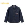 Balabala Kids' Long-Sleeve Denim Shirt