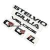 Compatible with Alfa Romeo Giulia/Stelvio Veloce TI Q4/Q2 Rear Badge.