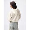 Gu Puff Sweat Full Zip Parka