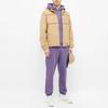 Adidas Originals Trefoil X Pharrell Williams Collaboration Solid Color Pullover Hoodie Men Hoodie Purple GH4411