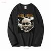 Skunk Anansie T-shirt Essenziale maniche lunghe vintage Lavato uomo Versatile streetwear abbigliamento designer Morbido Leggermente