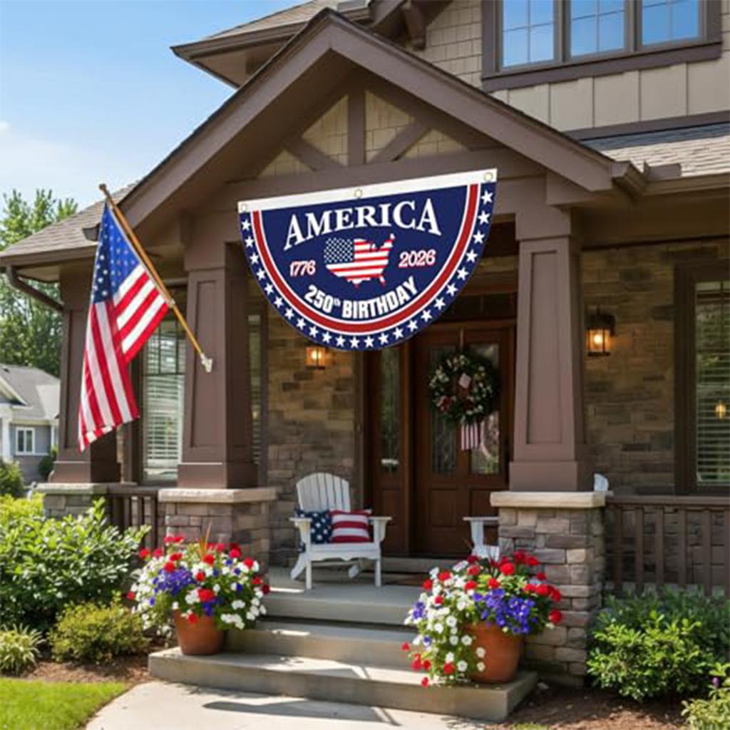 250th Anniversary American Flag Garden Decoration Flag