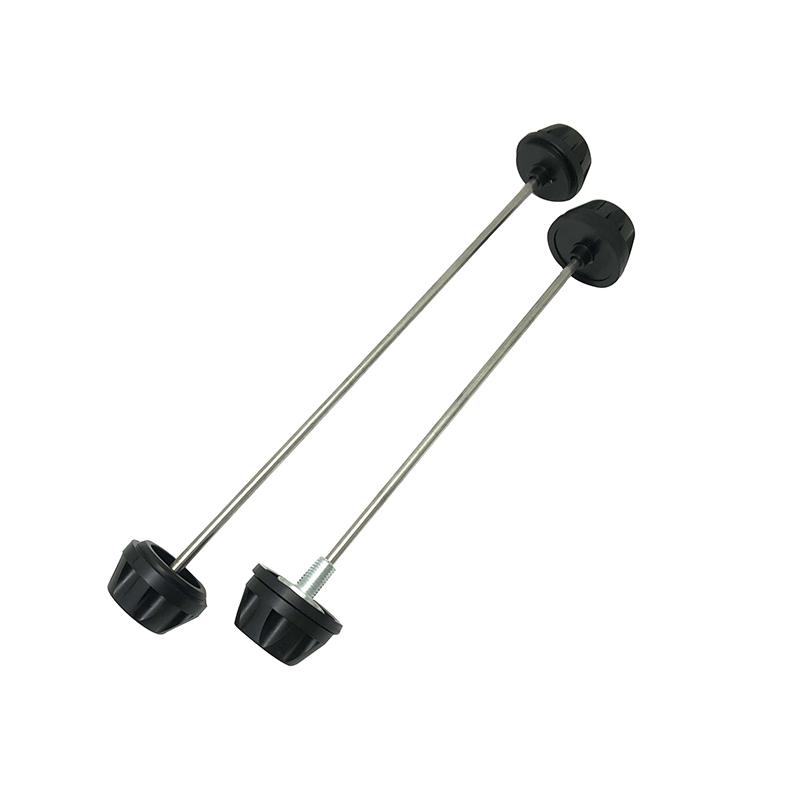 For BMW G310GS G310R Front Rear Wheel Fork Axle Sliders Cap Crash Falling Protector G310 GS 2017-2023 Motorcycle Accessories