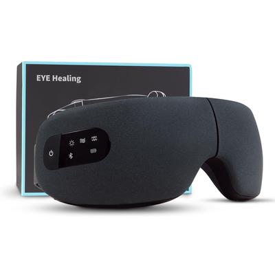 NISSYO Eye Officiel Japonais Soin des Yeux Chauffage Graphène Air Soin des Yeux Masque pour les Yeux Soin des Yeux Musique Bluetooth Grande Capacité Relaxant Rechargeable Pliable