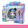 Novel Mengke Shining Meteor Treasure Box: Season 6 Castle Spaceship Station - Birthday Gift for Girls