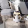 Efficient Humidity Aroma Humidifier Double Spray Port Essential Oil Diffuser  Bedroom