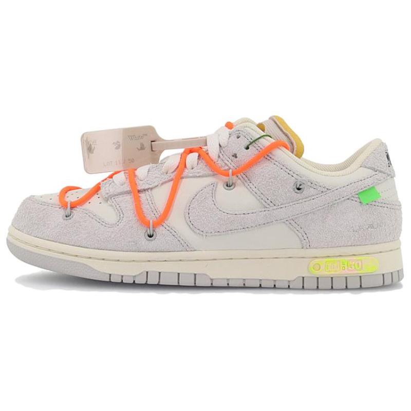 Nike Dunk Low Off White Lot 11 Skate Shoes Sneakers DJ0950-108