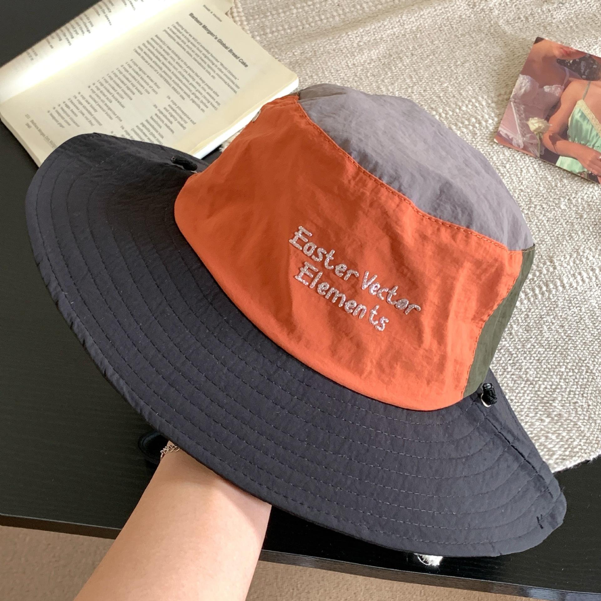 

Нишевая горная уличная альпинистская походная быстросохнущая шляпа для альпинизма, шляпа-ведро, женская, весенне-летняя, солнцезащитная, ветрозащитная M（56-58cm） чёрный