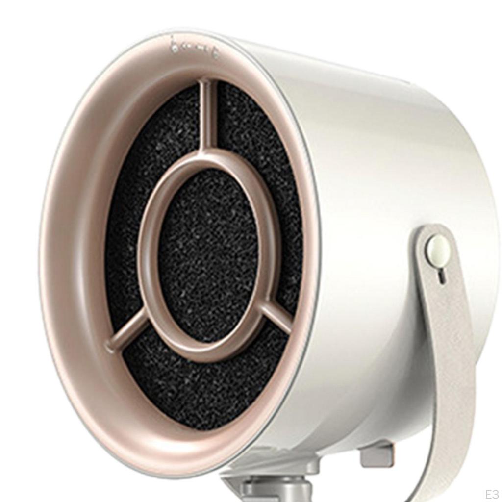 Compact Exhaust Fan for Mini Desktop Range Hood with USB Kitchen BBQ