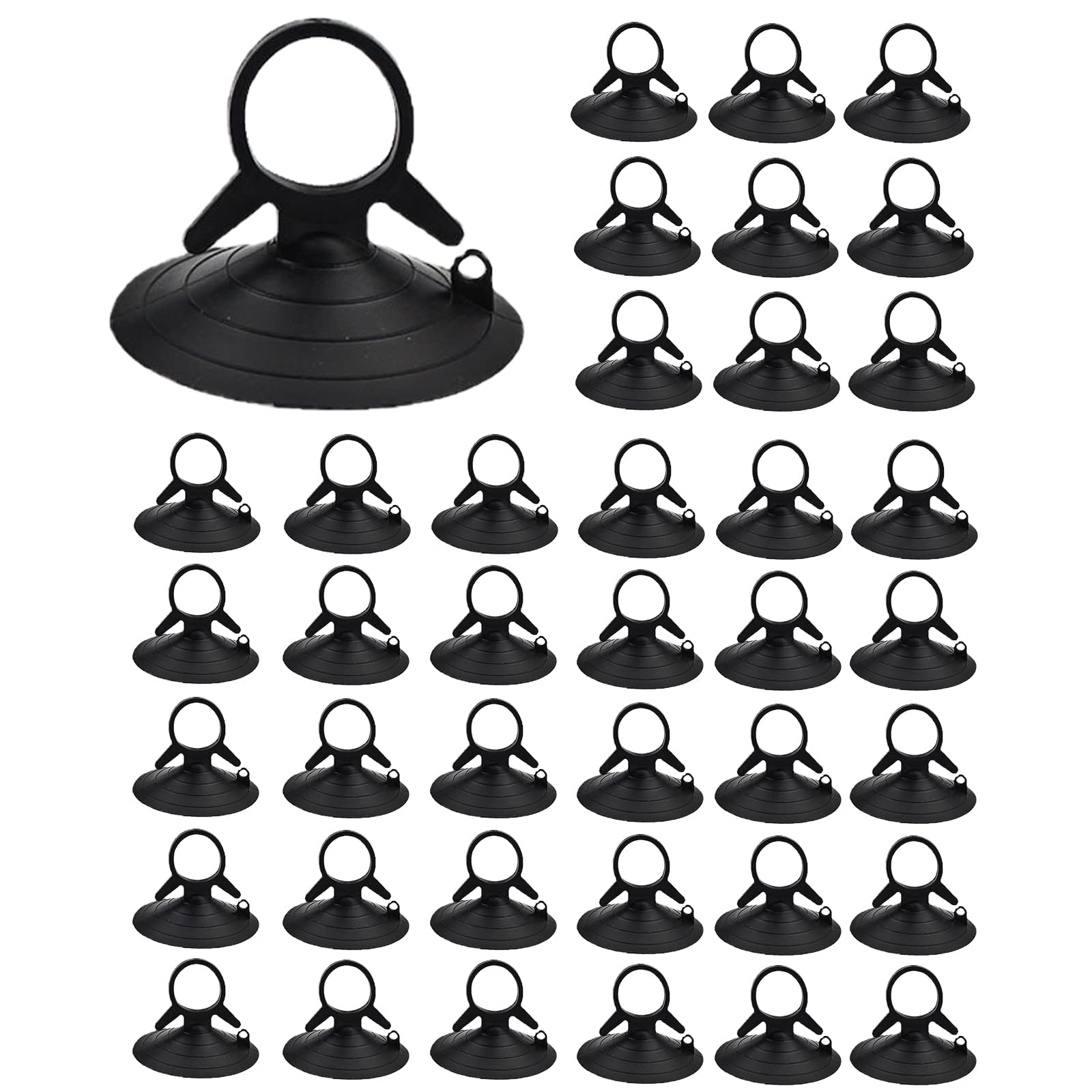 

ALLMIRA Sun Shade Suction Cup 40 Pack Sun Shade Suction Cup Strong Suction Cup