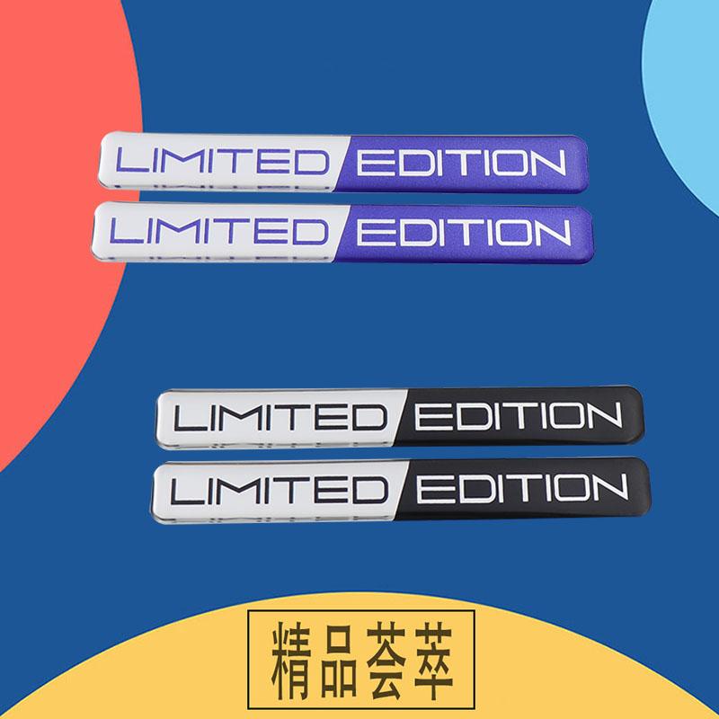 Premium LIMITED EDITION for Laptop Wall SUV Off Road car Engine Hood Fender trunk Tail Rear Decal Emblem Badge Sticker