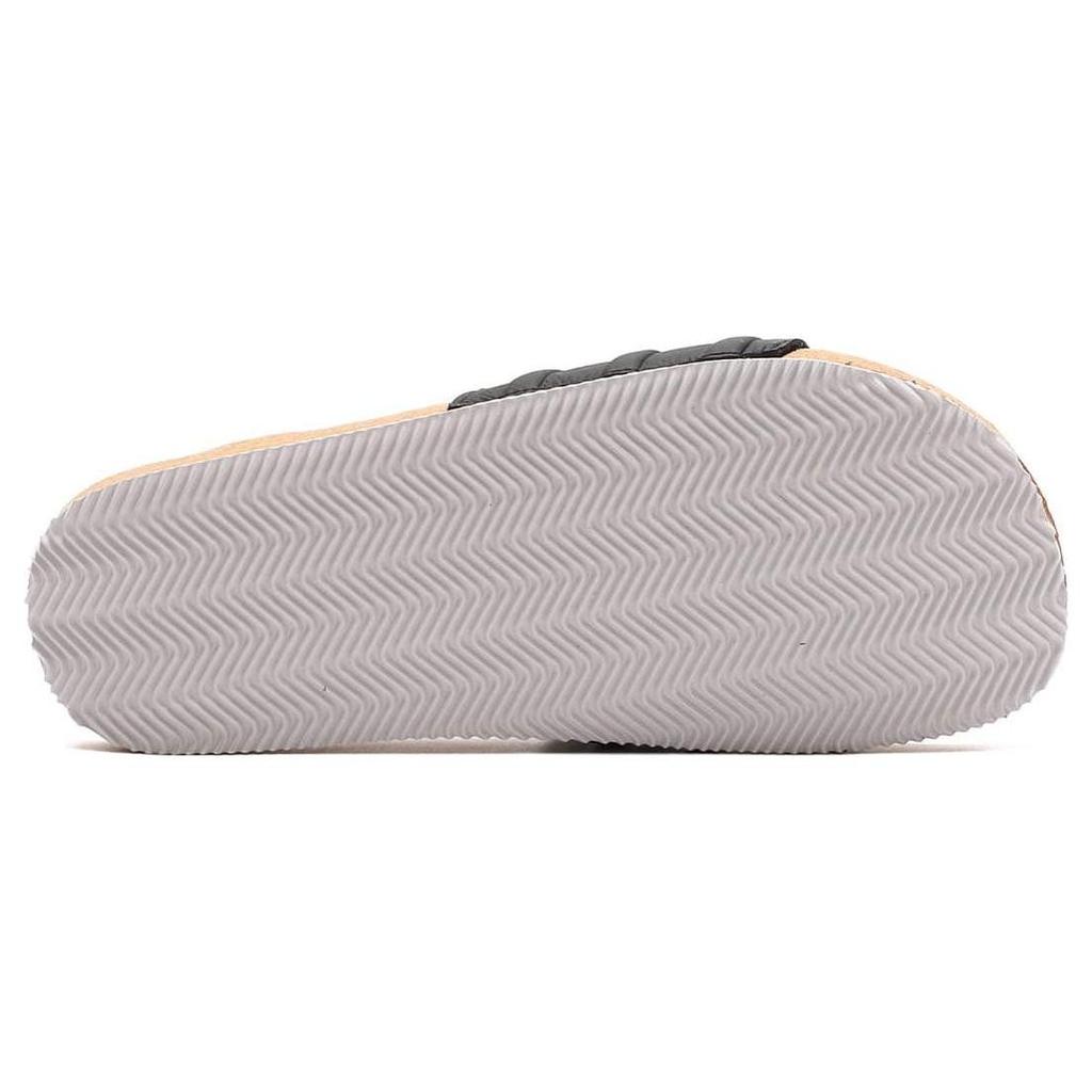 Adidas Adilette Premium Skluzavky Korkový Balíček - Černé Unisex Tenisky Core-Black Light-Solid-Grey HQ1998