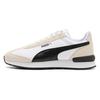 Rider Future Fabric Cow Split Leather Synthetic Lightweight Woven Low Top Lifestyle Casual Shoes Unisex Sneaker White Beige Black 392899-02