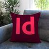 Popular AAadobe Software Iconing Cushion Cover Comfortable Reversible Pillow Cover Ideal for Car Sofa Bedroom  Beyond