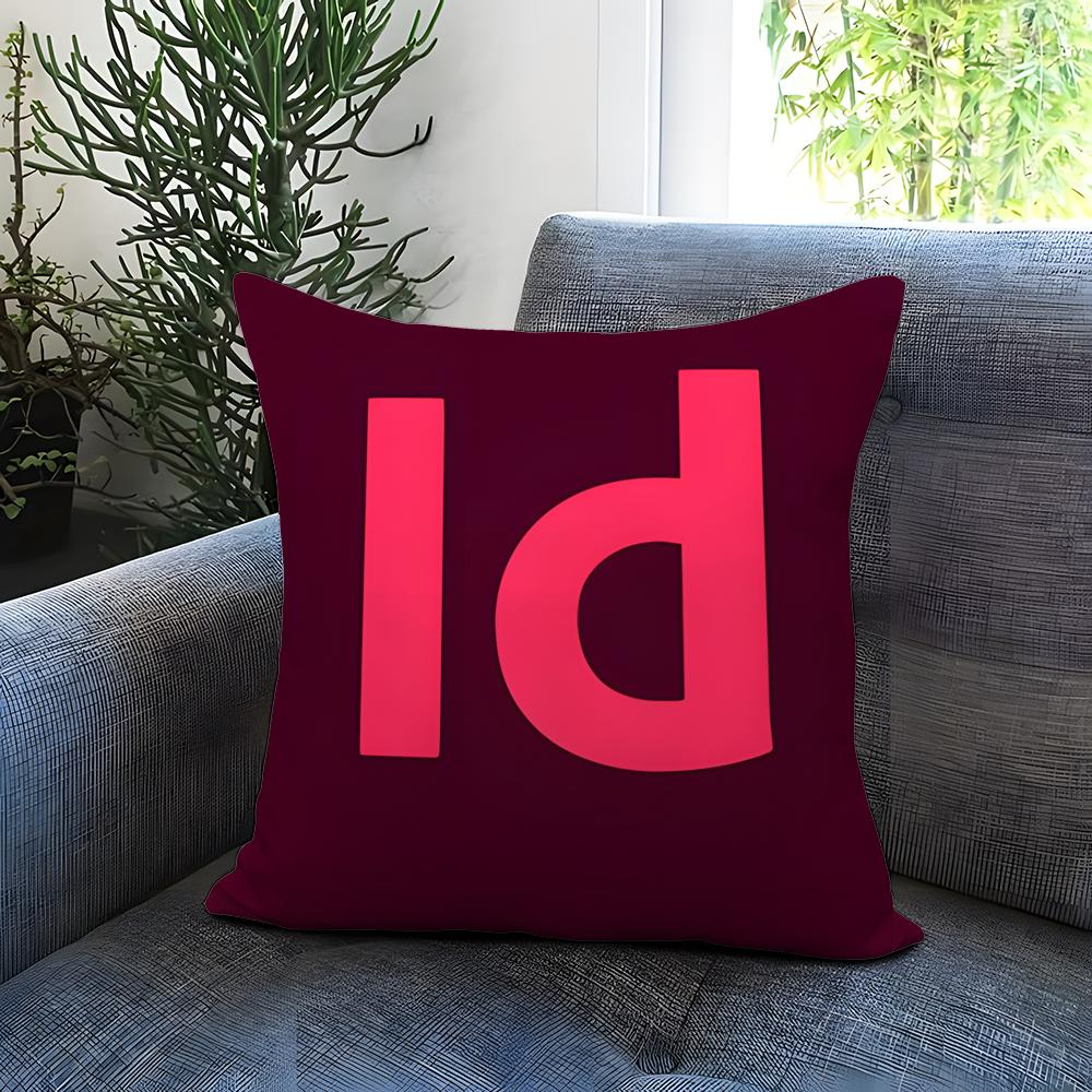 Popular AAadobe Software Iconing Cushion Cover Comfortable Reversible Pillow Cover Ideal for Car Sofa Bedroom Beyond