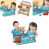 Classic Word Puzzle Toy For Kids With Plastic Material Ideal For Educational Play
