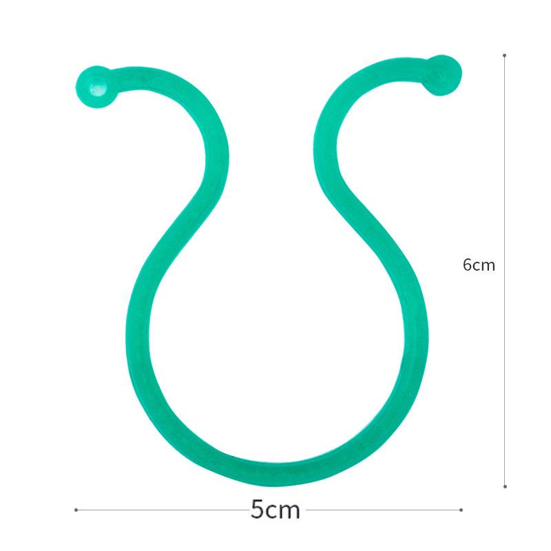 Garden Plant Clips: Figure-8 Shape for Vine and Flower Support
