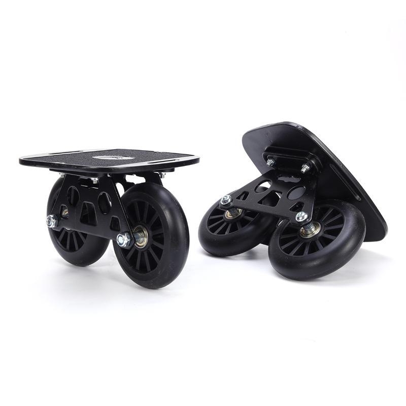 Skateboard Split Drift Profesional Youwei pentru Adulți - Placă Monociclu cu Roți pentru Drum
