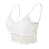 Großformat Sexy Spitze Besetztes Schlauchoberteil Camisole, Anti-Exposure Schönheits-Rücken-Schicht-Bandeau-BH für Damen