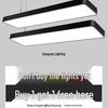 Ultra-Bright LED Pendant Light for Office, Barber Shop, Classroom, Gym, and Supermarket Ceilings