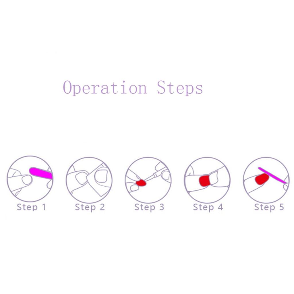 Press On Extra Long Fake, False And Butterfly Nails With Glue Coffin For Women, 24 Pieces 3ml