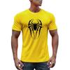 Men'S Training Jogging Loose Breathable Top Gym Workout Sports Quick-Drying T-Shirt Summer Casual Street Oversized Short Sleeves