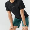 Skechers Solid Color Short Sleeve Fitted T-Shirt Men tops P226M142-0018