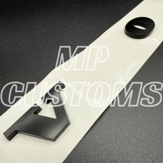Matte Black Volvo Letters Fits VOLVO S90 V90 XC40 XC60 XC90 V40 V60 S60
