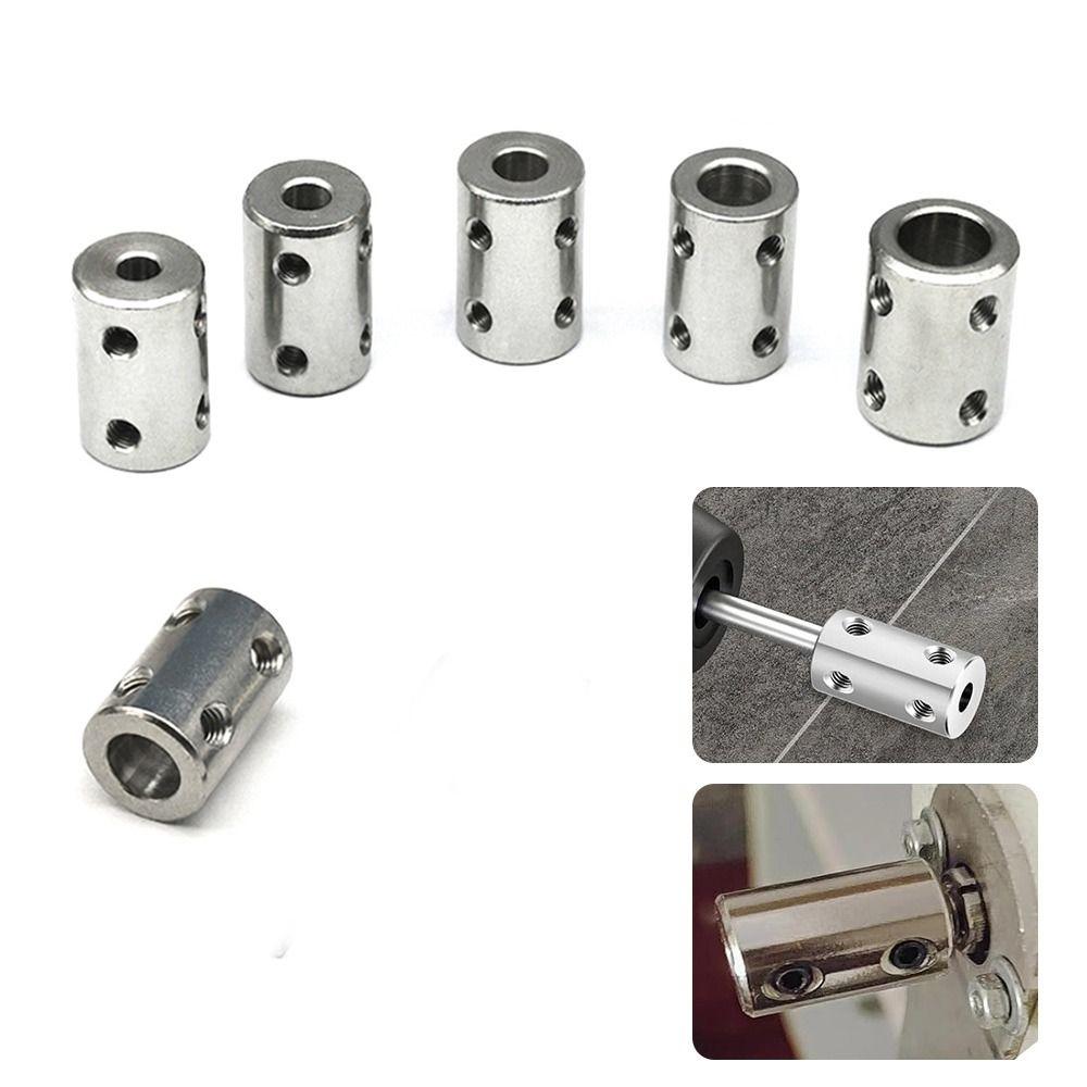 Wear-resistant Shaft Coupler 45# Steel Motor Shaft Couple Professional Rigid Couplings CNC