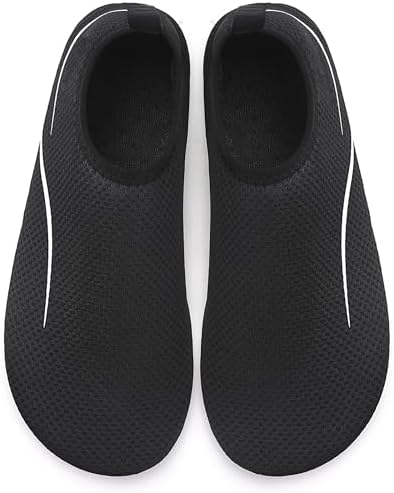 Unisex Quick-Dry Water Shoes Aqua Socks Non-Slip Swim Shoes for Beach Pool Surf Yoga Lightweight Fast Drying Sizes 35-47 EU