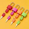 Colorful Copper Core Padlock for Suitcases, Bags, Cabinets, Dorms, and Travel