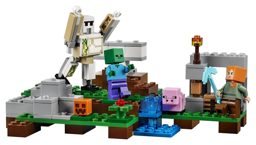 LEGO Minecraft 21123 Iron Golem [Used]