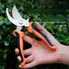 Professional Labor Saving Garden Pruner Scissors, 30Cr13 Stainless Steel Clippers for Fruit Tree Trimming & Grafting