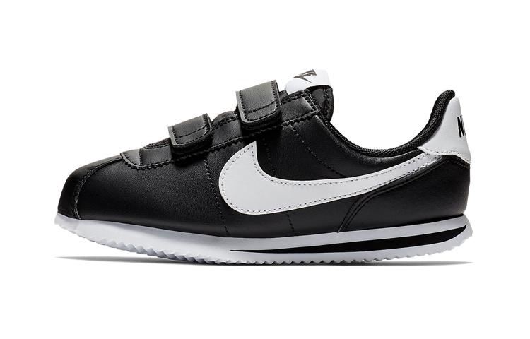 Nike Cortez Basic SL Black White PS 904767-001 29.5