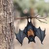 Iron Bat Decorative Plate Simulation Animal Garden Decoration Courtyard Decoration