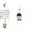 Demon Slayer Personnage de dessin animé Anime Porte-clés Acrylique Pendentif de Sac Accessoires Élégant Et Durable