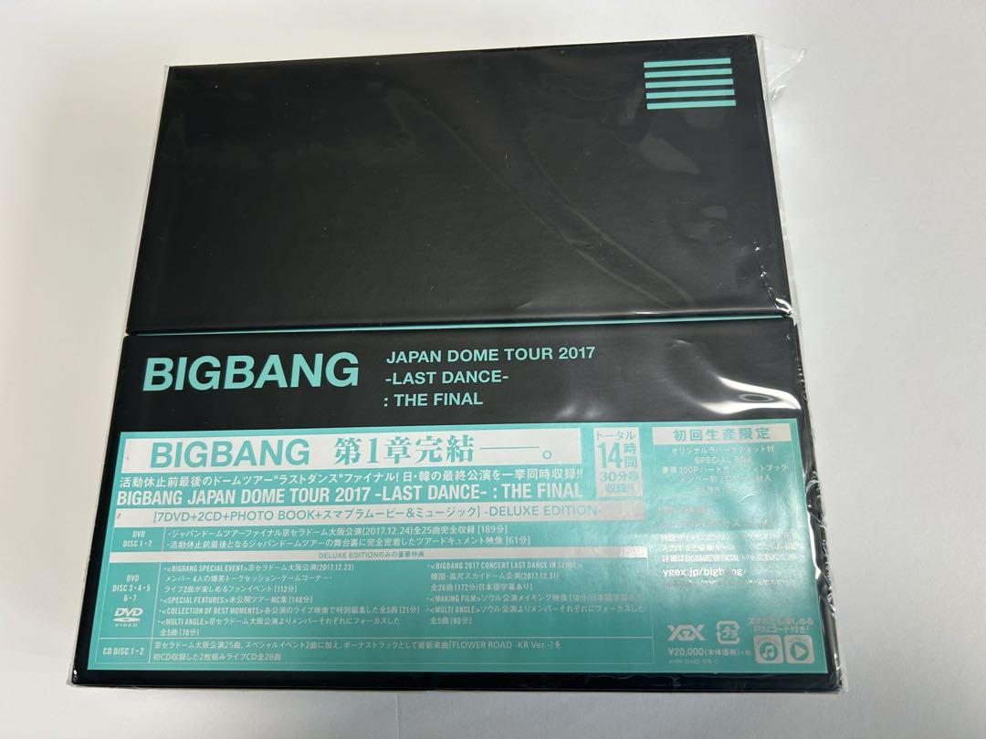 

[USED] BIGBANG LAST DANCE: THE FINAL First Press Limited Edition DVD