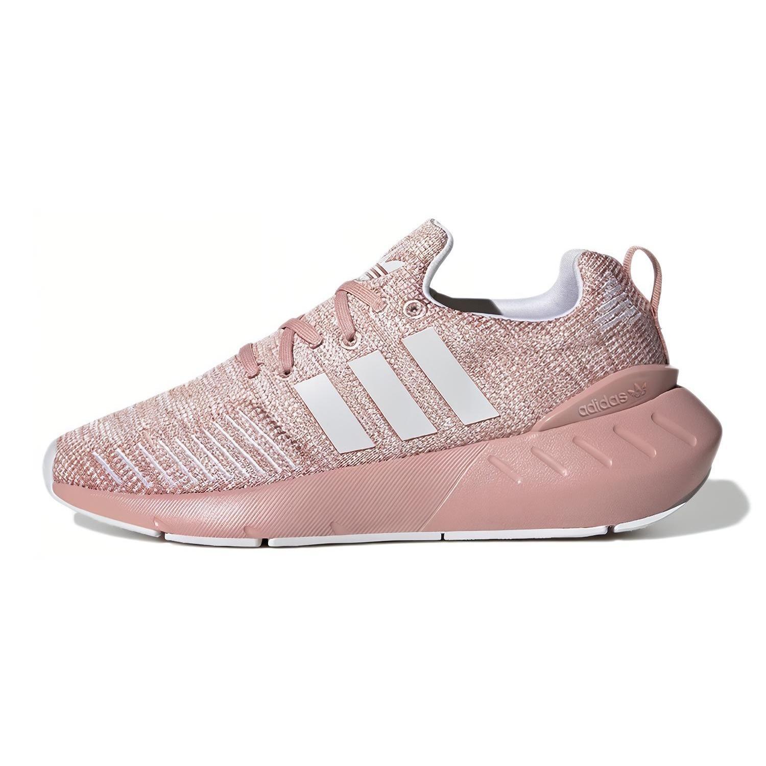 (GS) adidas Swift Run 22 Wonder Mauve Kids GZ1556 EU 36⅔