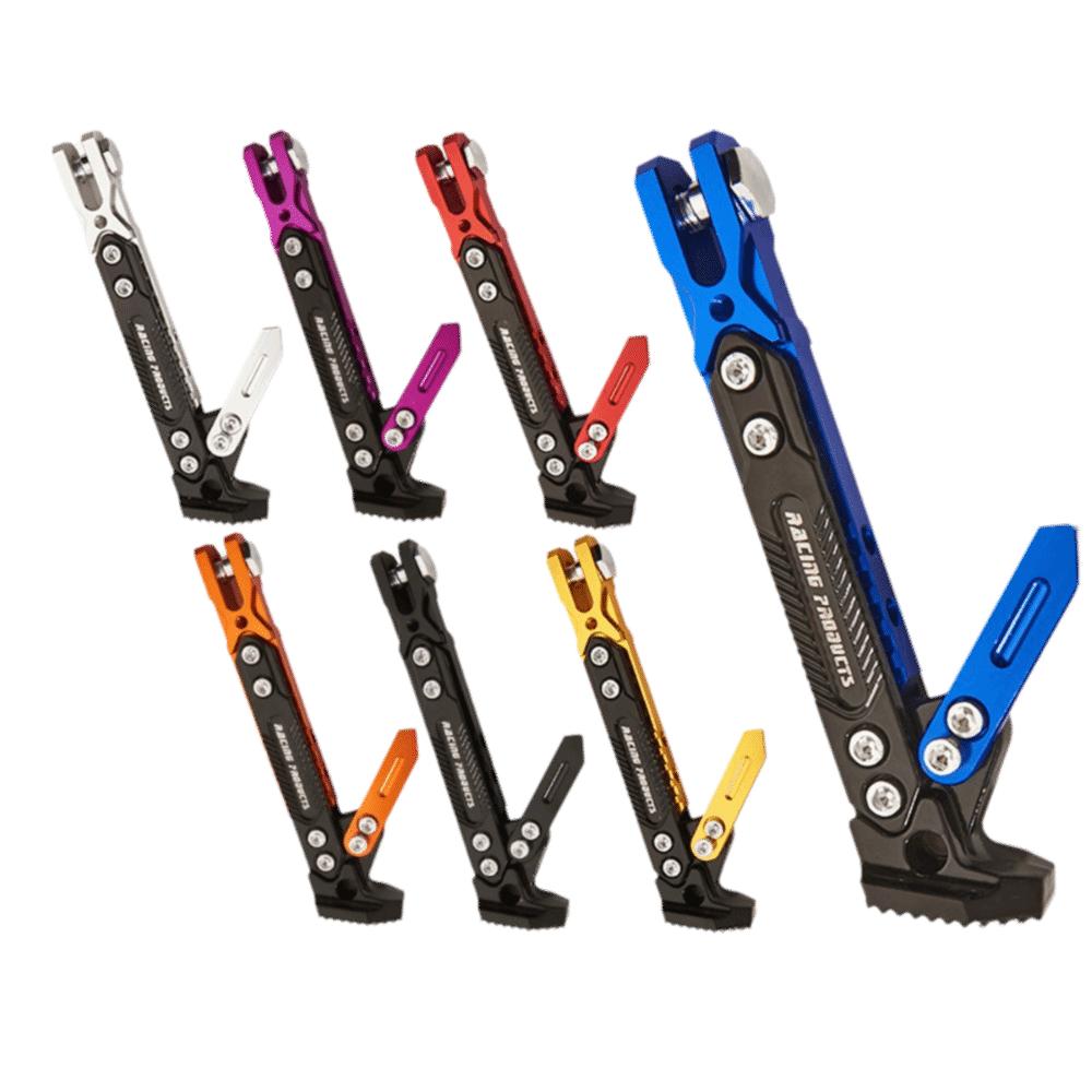 Anti Slip Scooter Kickstand Single Side Support Aluminum Side Bracket Outdoor Cycling Accessory