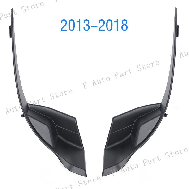 For Subaru Forester SH SJ 2008-2013 2013 2014 2015 2016 2017 2018 Front Windshield Wrap Wiper Corner Trim Cover Lid Panel