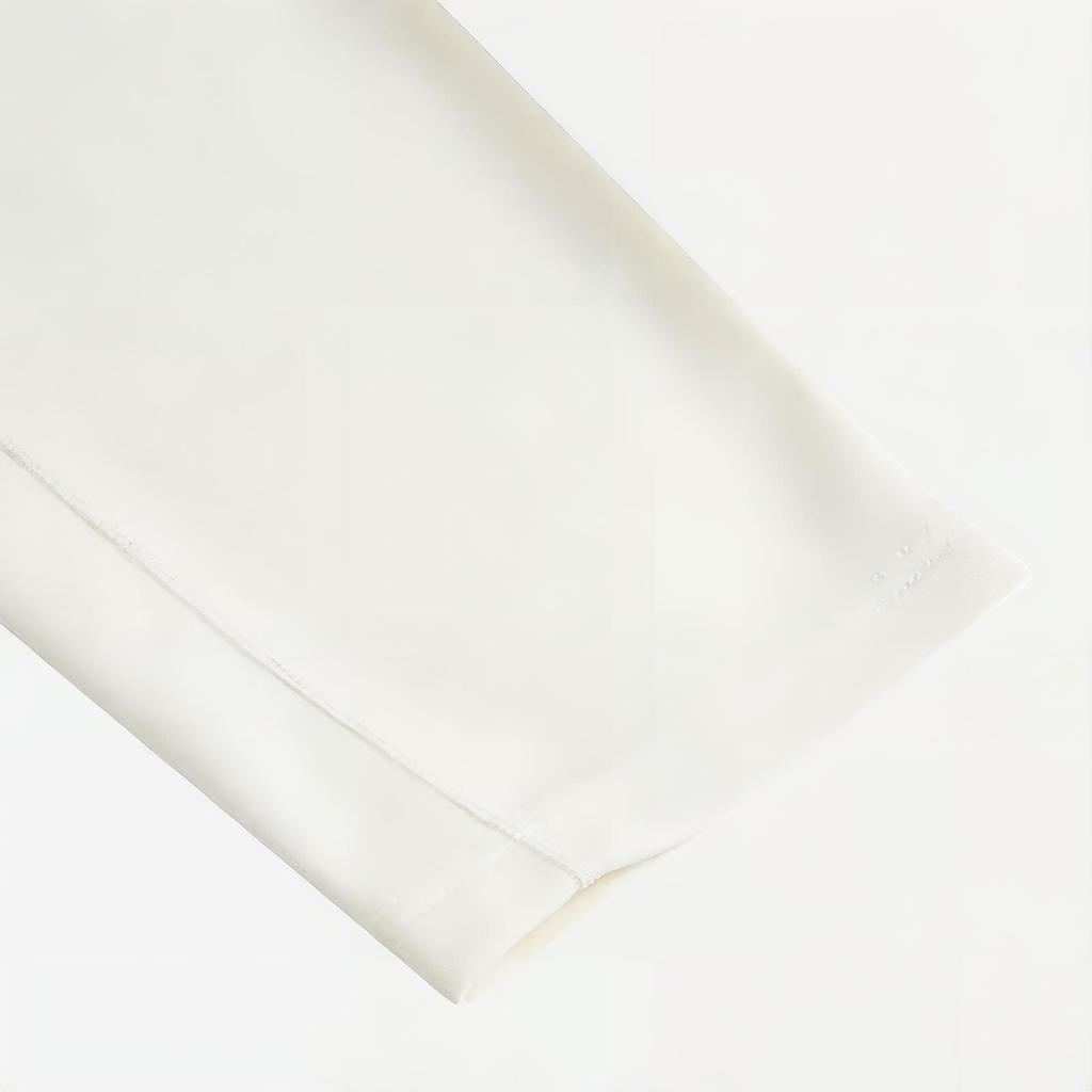 Nike Comfortable Lace-Up Mid-Rise Breathable Knitted Sports Pants Men bottoms Off-White FZ5851-110