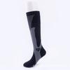 Nylon Magic Pressure Socks Men And Women Cycling Running Sports Football Socks Outdoor Calf Socks