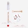 Zhongbai DB5556 Calligraphy and Signature Pen - Elegant Writing & Scripture Practice Tool for Office and Art.