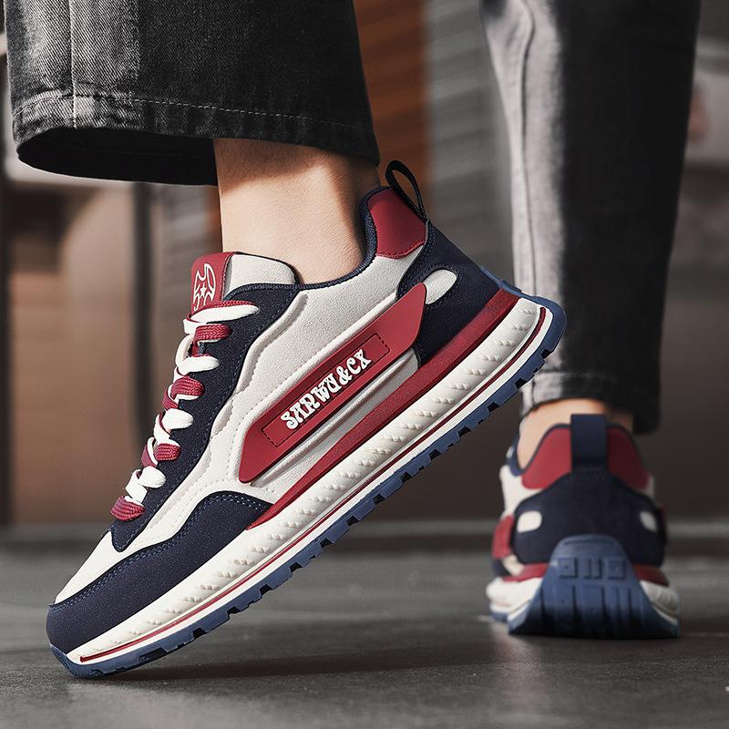 202 New Trendy Shoes Fashionable Heightening Thick Sole Comfortable Sports Casual Dad Shoes Waterproof and Non-slip Forrest Gump Shoes