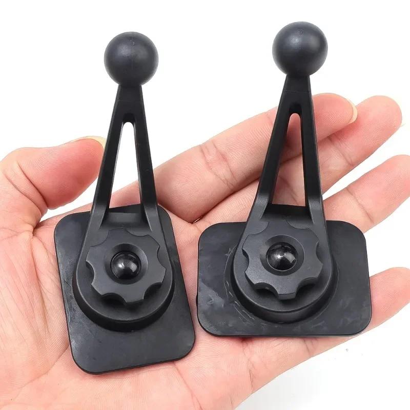 360 Rotating Self Adhesive Base for Car Dashboard Mount Phone Holder Bracket Parts  Wireless Charging Stand for Auto Windshield