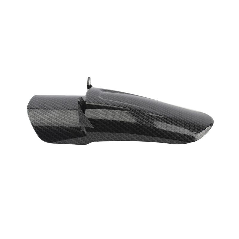 Motorcycle Rear Mudguard for Sur-Ron Surron Light Bee Dust Cover Carbon Fiber Pit Dirt Bike Electric Motocross