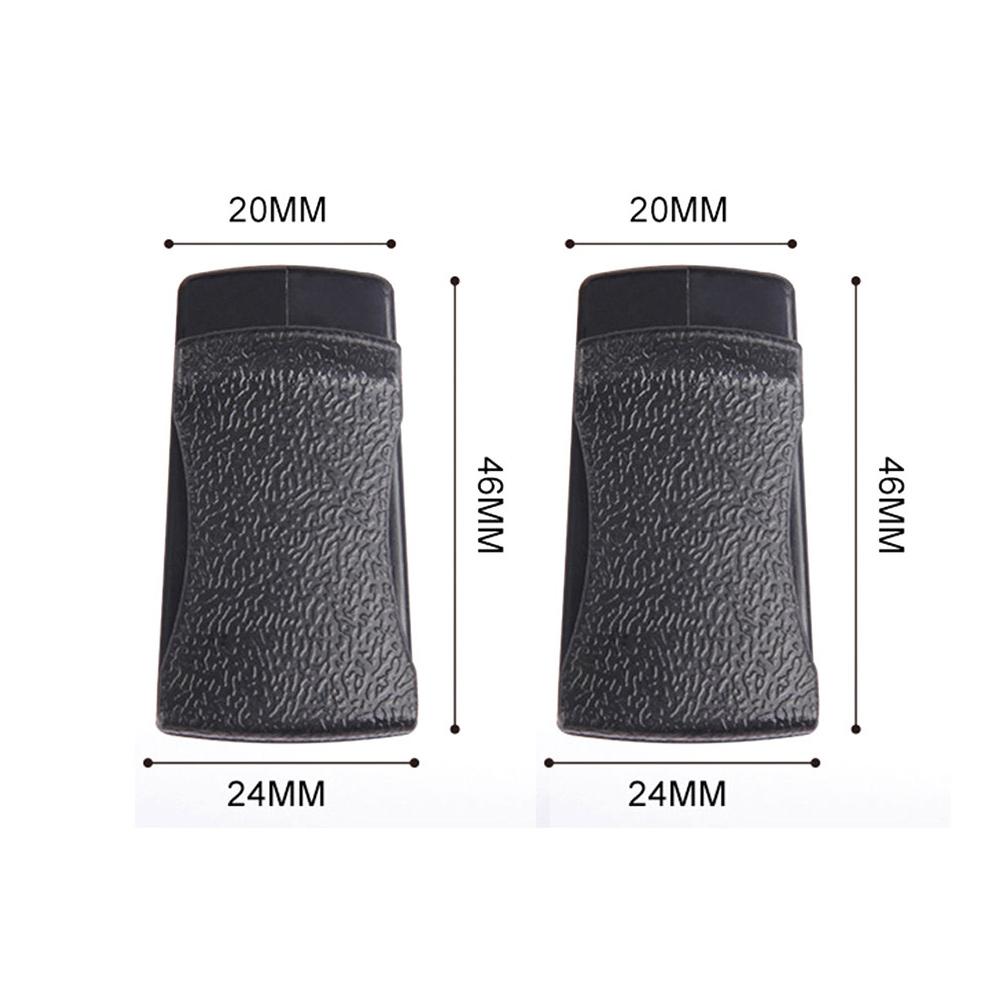 Newest Car Mounted Card Holder Voucher Storage Box Car Refueling High-Speed Card Slot Card Hoider Creative Utensils