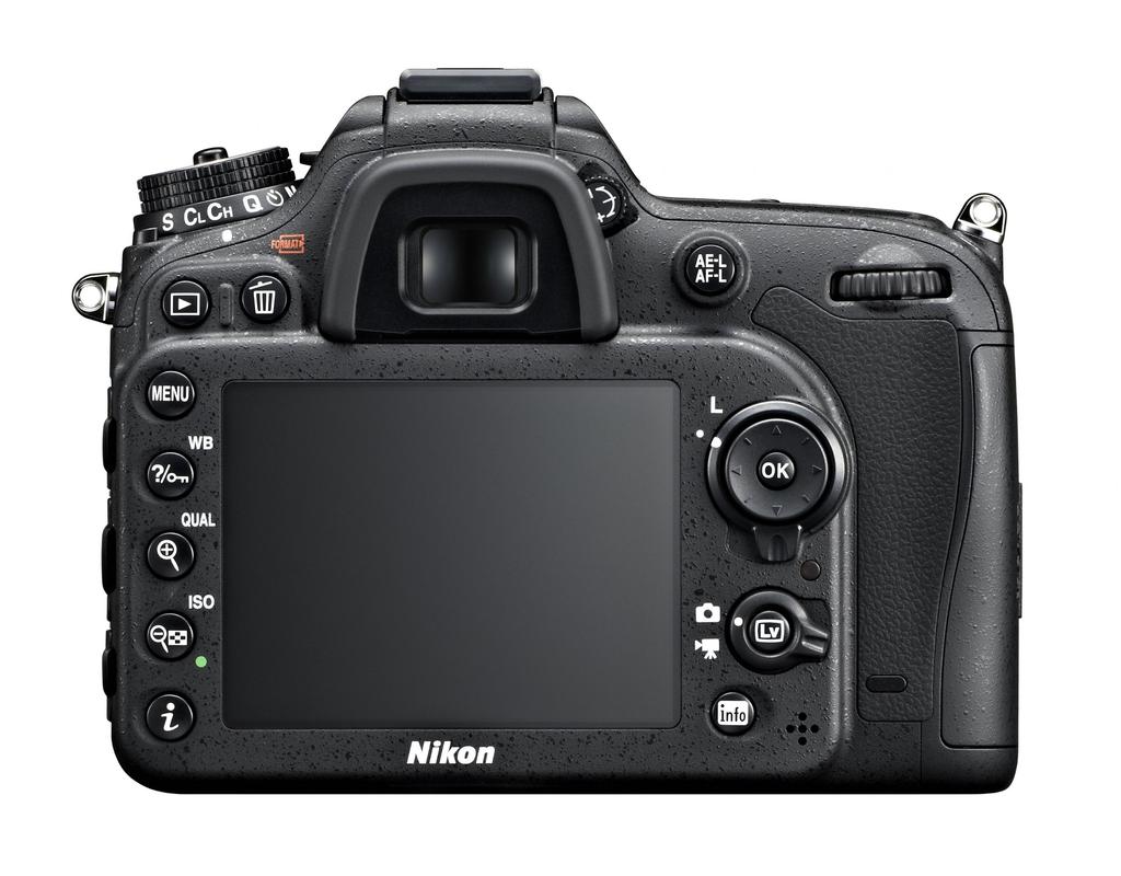 Nikon Digital SLR Camera D7100 Body D7100 [Refurbished]
