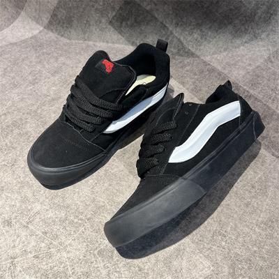 Κατάστημα Knu skool Vintage Χαμηλά Casual Παπούτσια Αμερικανική Οδός Ψωμί Παπούτσια Skate