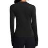 Nike ACG Series DFADV DLTA Sports Casual Long Sleeve FW24 T-Shirt Women Tops Black FV7334010